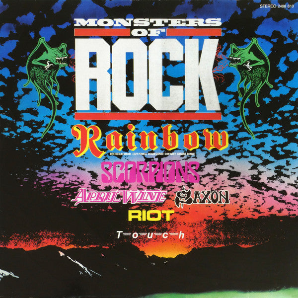 Various : Monsters Of Rock (LP, Comp)