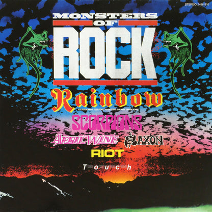 Various : Monsters Of Rock (LP, Comp)