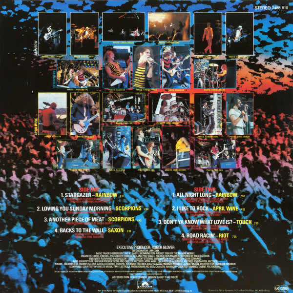 Various : Monsters Of Rock (LP, Comp)