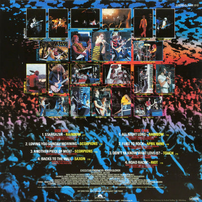 Various : Monsters Of Rock (LP, Comp)