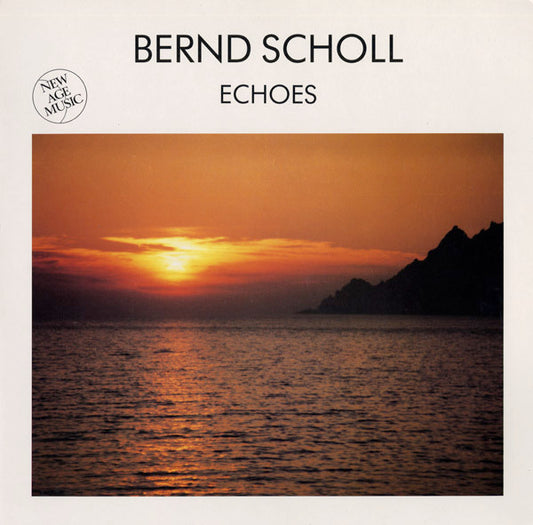 Bernd Scholl : Echoes (LP, Album)