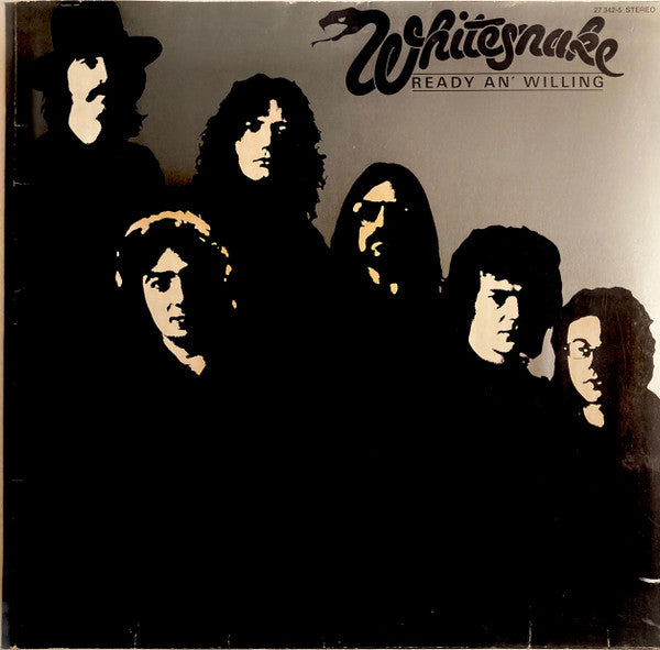 Whitesnake : Ready An' Willing (LP, Album, Club, RE)