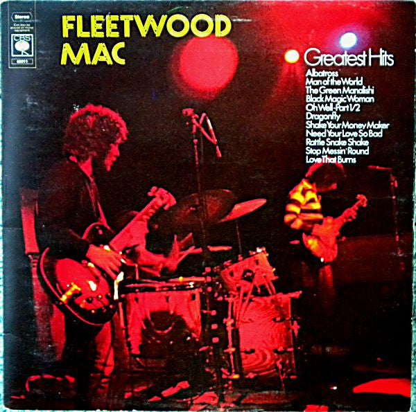 Fleetwood Mac : Fleetwood Mac Greatest Hits (LP, Album, Comp, RE, Gat)