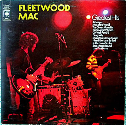 Fleetwood Mac : Fleetwood Mac Greatest Hits (LP, Album, Comp, RE, Gat)