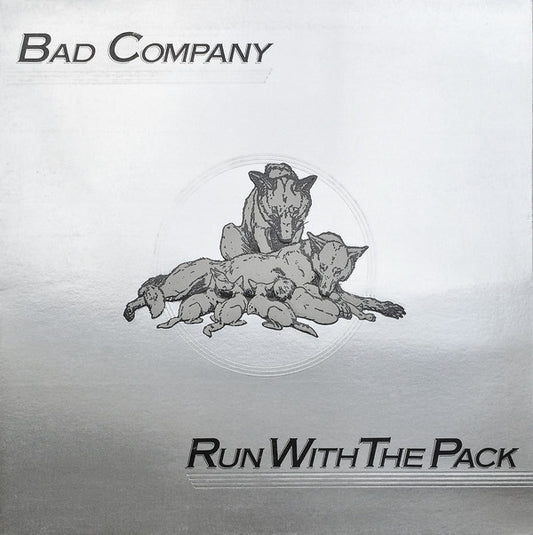 Bad Company (3) : Run With The Pack (LP, Album, Gat)