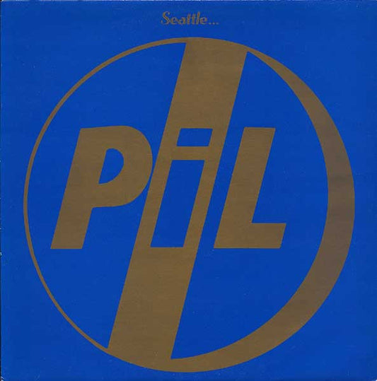 Public Image Limited : Seattle... (12", Single)