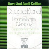 Dave And Ansil Collins* : Double Barrel (7", Single)