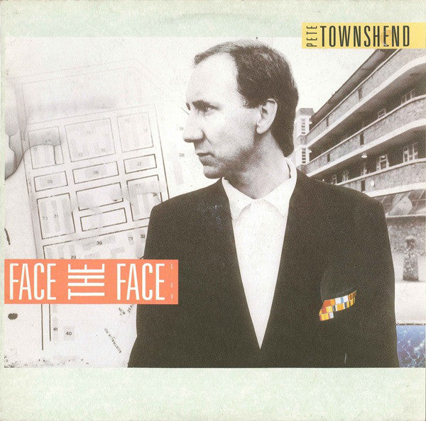 Pete Townshend : Face The Face (12")