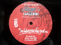 DJ Tomekk Feat. GZA • Curse (3) • Prodigal Sunn • Stieber Twins : ••Ich Lebe Für Hip Hop•• (12")