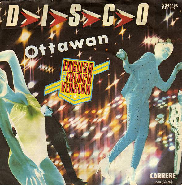Ottawan : D I S C O (English And French Version) (7", Single)