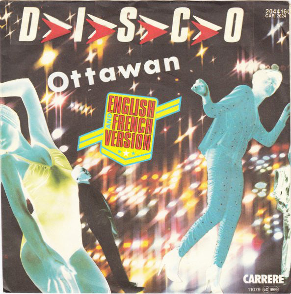 Ottawan : D I S C O (English And French Version) (7", Single)