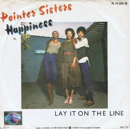 Pointer Sisters : Happiness (7", Single)