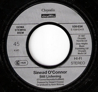 Sinéad O'Connor : Troy (7", Single)