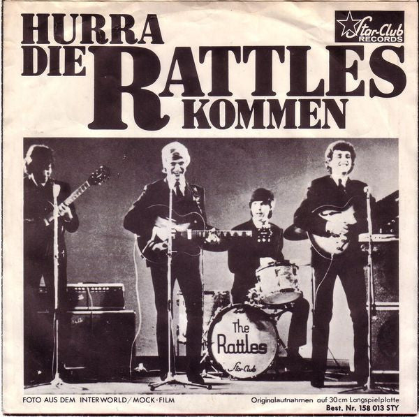 The Rattles : Come On And Sing / Candy To Me (7", Mono)