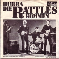 The Rattles : Come On And Sing / Candy To Me (7", Mono)