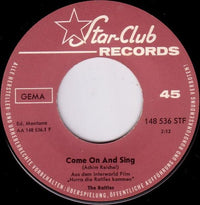 The Rattles : Come On And Sing / Candy To Me (7", Mono)