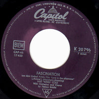 Nat King Cole : Fascination / Stardust (7", Single)