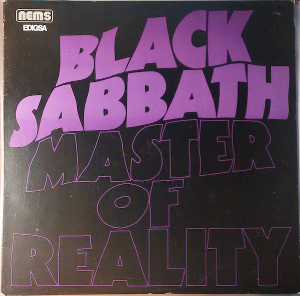 Black Sabbath : Master Of Reality (LP, Album, RE, Ibe)