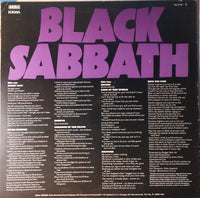 Black Sabbath : Master Of Reality (LP, Album, RE, Ibe)