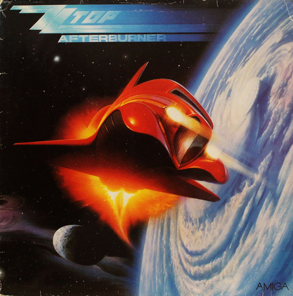 ZZ Top : Afterburner (LP, Album, RE)