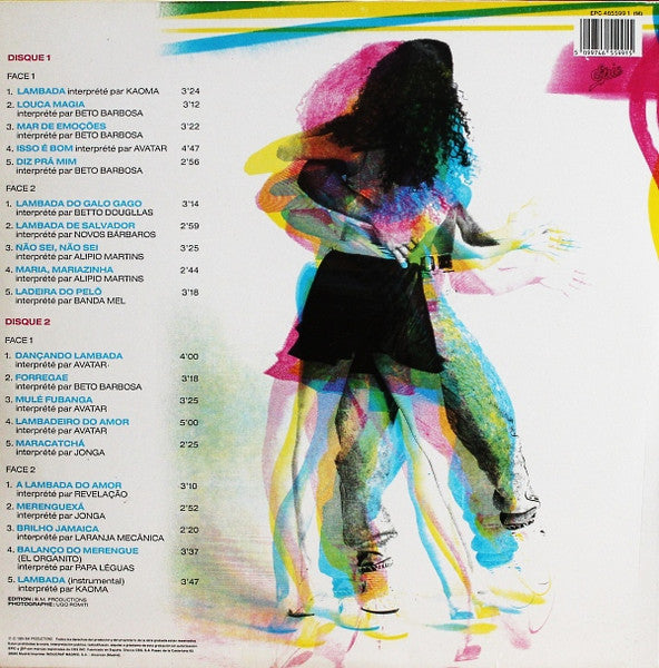 Various : Lambada (2xLP, Comp)