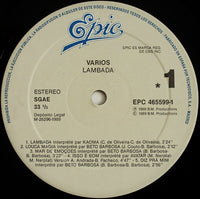 Various : Lambada (2xLP, Comp)