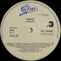 Various : Lambada (2xLP, Comp)