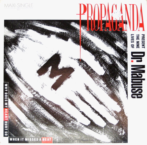 Propaganda : Dr. Mabuse (12", Maxi)