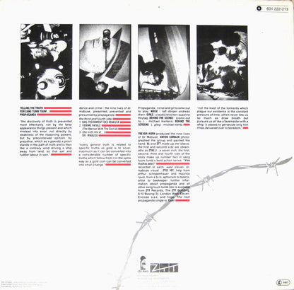 Propaganda : Dr. Mabuse (12", Maxi)