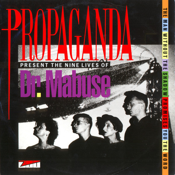 Propaganda : The Nine Lives Of Dr. Mabuse (12", Single, Zep)