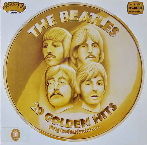 The Beatles : 20 Golden Hits (LP, Comp, Emb)