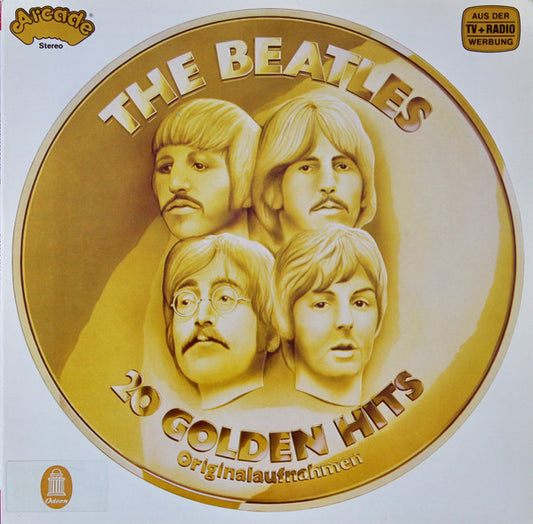 The Beatles : 20 Golden Hits (LP, Comp, Emb)