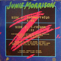 Junie Morrison : Techno-Freqs (12", Single)
