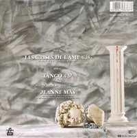Jeanne Mas : Les Crises De L'Ame (7", Single)