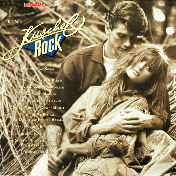 Various : Die Neue Kuschelrock (3xLP, Comp)