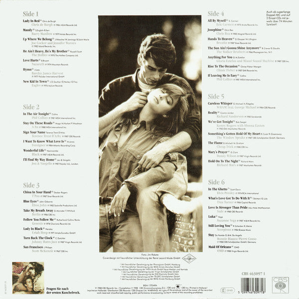 Various : Die Neue Kuschelrock (3xLP, Comp)