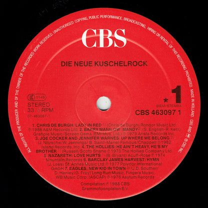 Various : Die Neue Kuschelrock (3xLP, Comp)