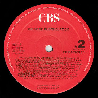Various : Die Neue Kuschelrock (3xLP, Comp)