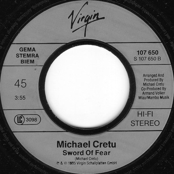 Cretu* : Samurai (English Version) (7", Single)