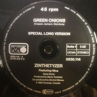 Zinthethyzer* : Green Onions (12")