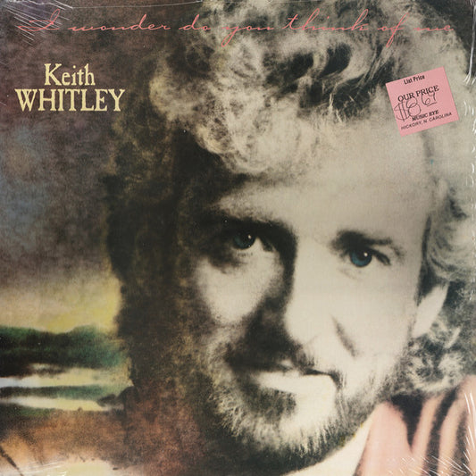 Keith Whitley : I Wonder Do You Think Of Me (LP, Album)