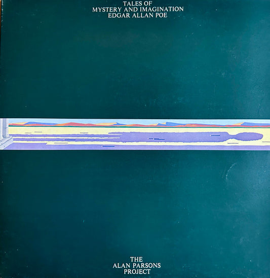 The Alan Parsons Project : Tales Of Mystery And Imagination • Edgar Allan Poe (LP, Album, Bei)