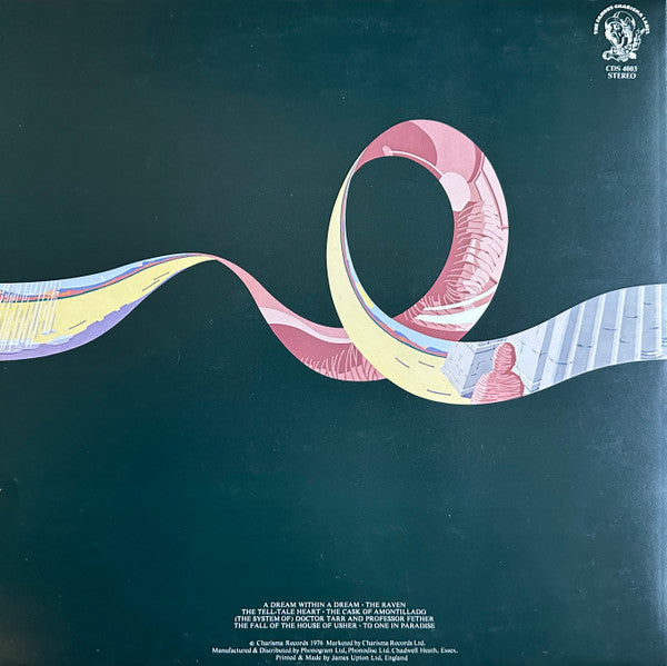 The Alan Parsons Project : Tales Of Mystery And Imagination • Edgar Allan Poe (LP, Album, Bei)