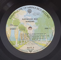 Fleetwood Mac : Rumours (LP, Album, Club)