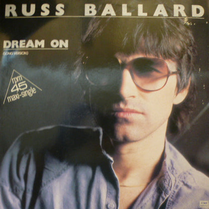 Russ Ballard : Dream On (12", Maxi)