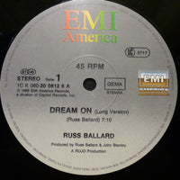 Russ Ballard : Dream On (12", Maxi)