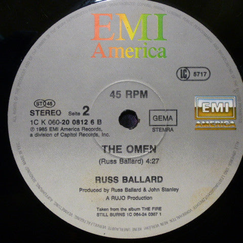Russ Ballard : Dream On (12", Maxi)