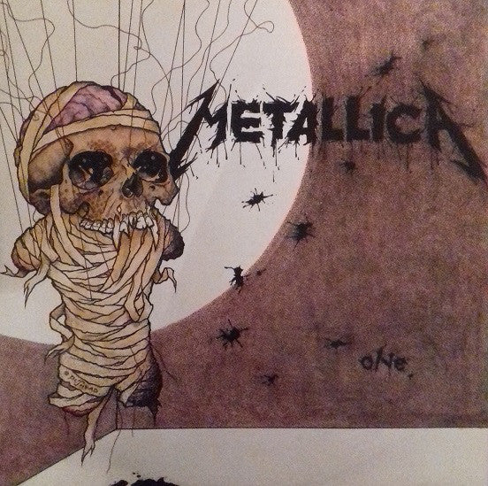 Metallica : One (12", Single)