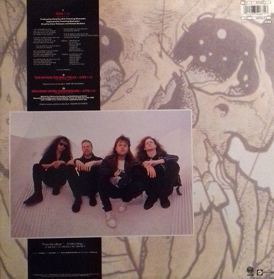 Metallica : One (12", Single)