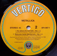 Metallica : One (12", Single)